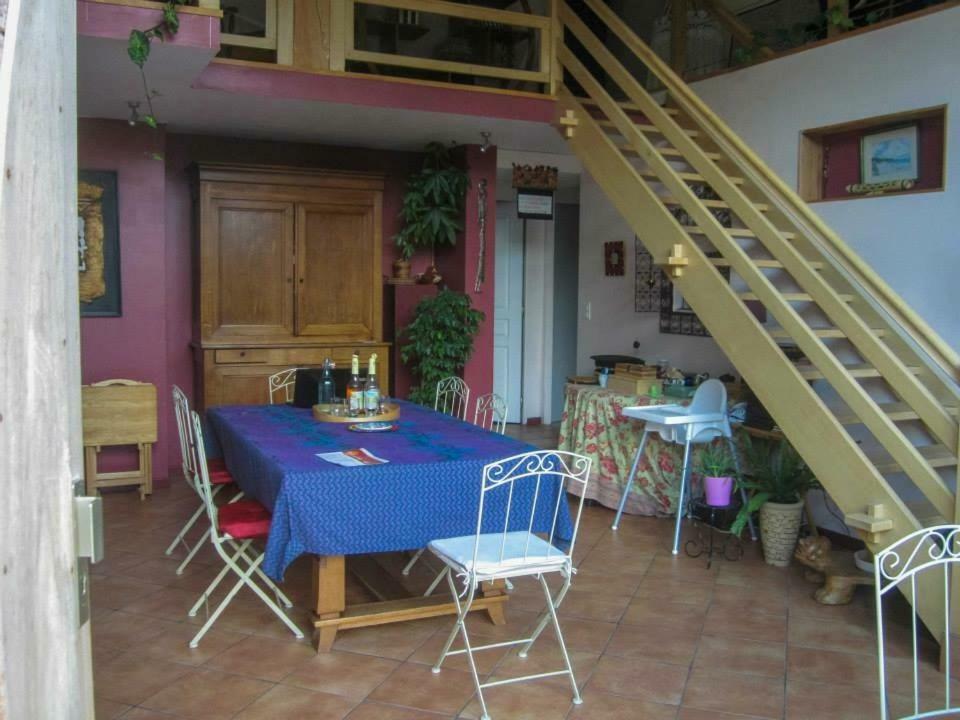 Chambres D'Hotes Le Peyroux Montcel  Exterior foto