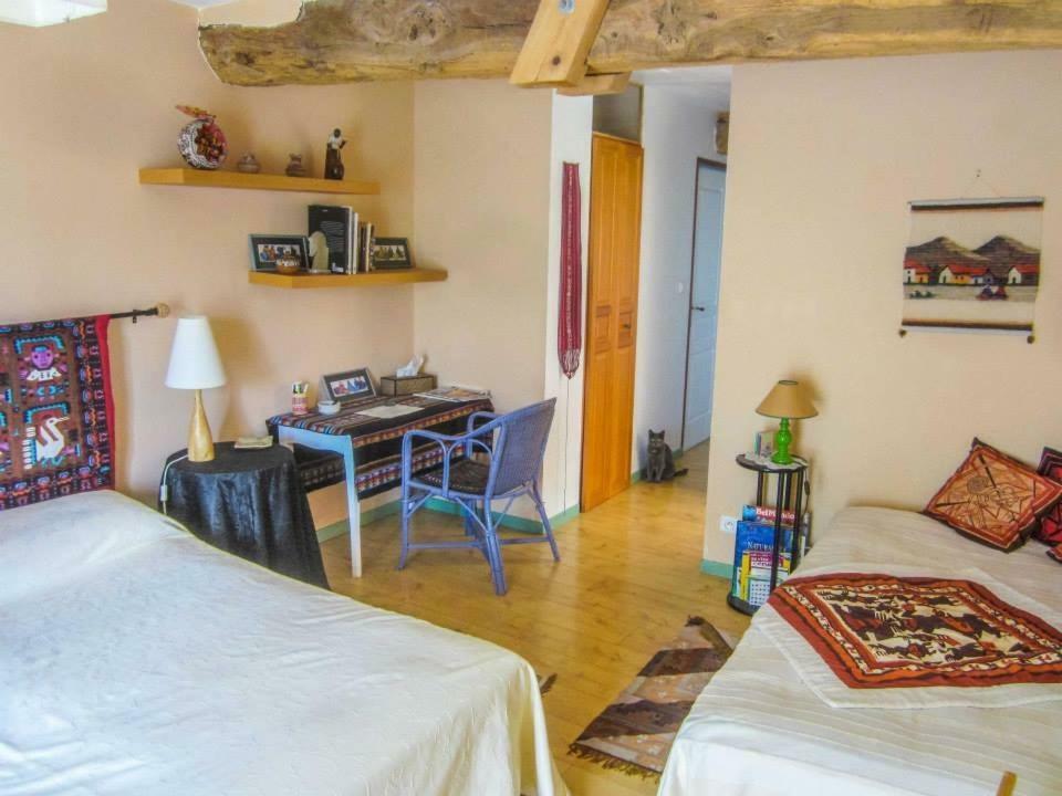 Chambres D'Hotes Le Peyroux Montcel  Exterior foto
